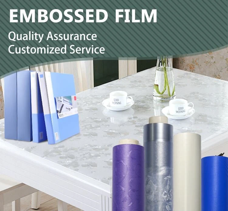 table cloth embossed film table cloth embossed film