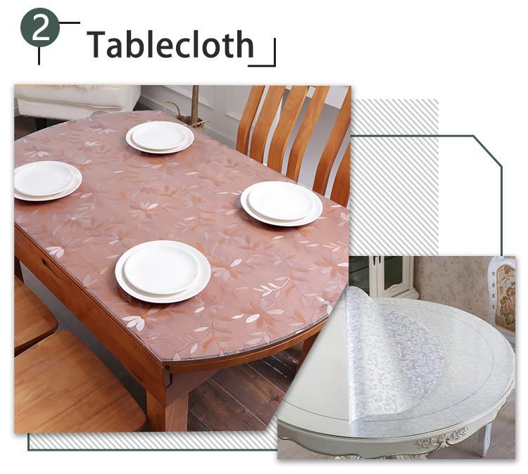 Translucent Emboss PVC Film for table cloth Translucent Emboss PVC Film for table cloth