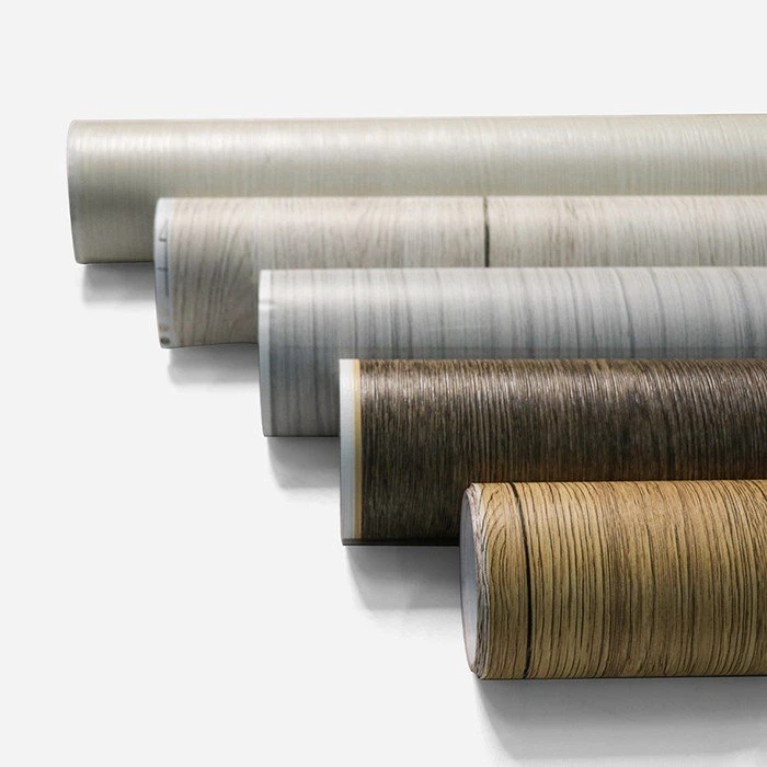 Wholesale Wood Grain Rigid Film Roll