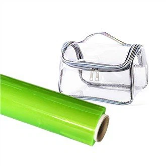 What is the fire - retardant property of PVC film rolls?