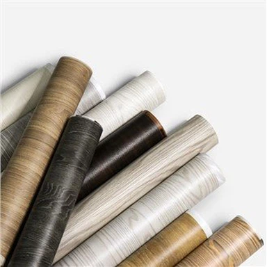 Wood Grain Membrane Pressing Film