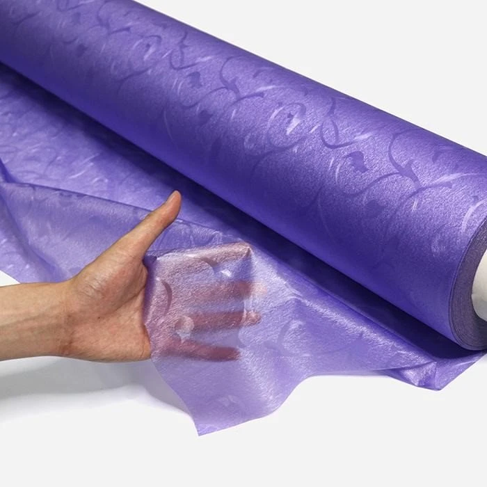clolorfulTranslucent Emboss PVC Film