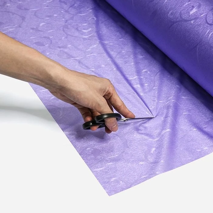 Translucent Emboss PVC Film manufacture