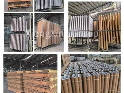 XiongXing Goup Start New Product Lines For Release Paper And Paper Tube